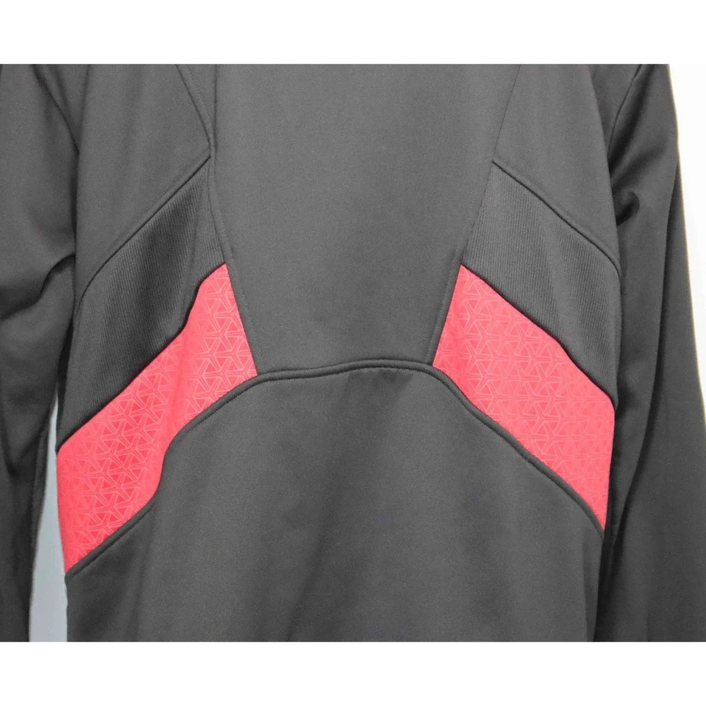 Adidas Indiana Hoosiers Travel Black Pullover Hoodie 2HQ001‎ Mens Size XLT